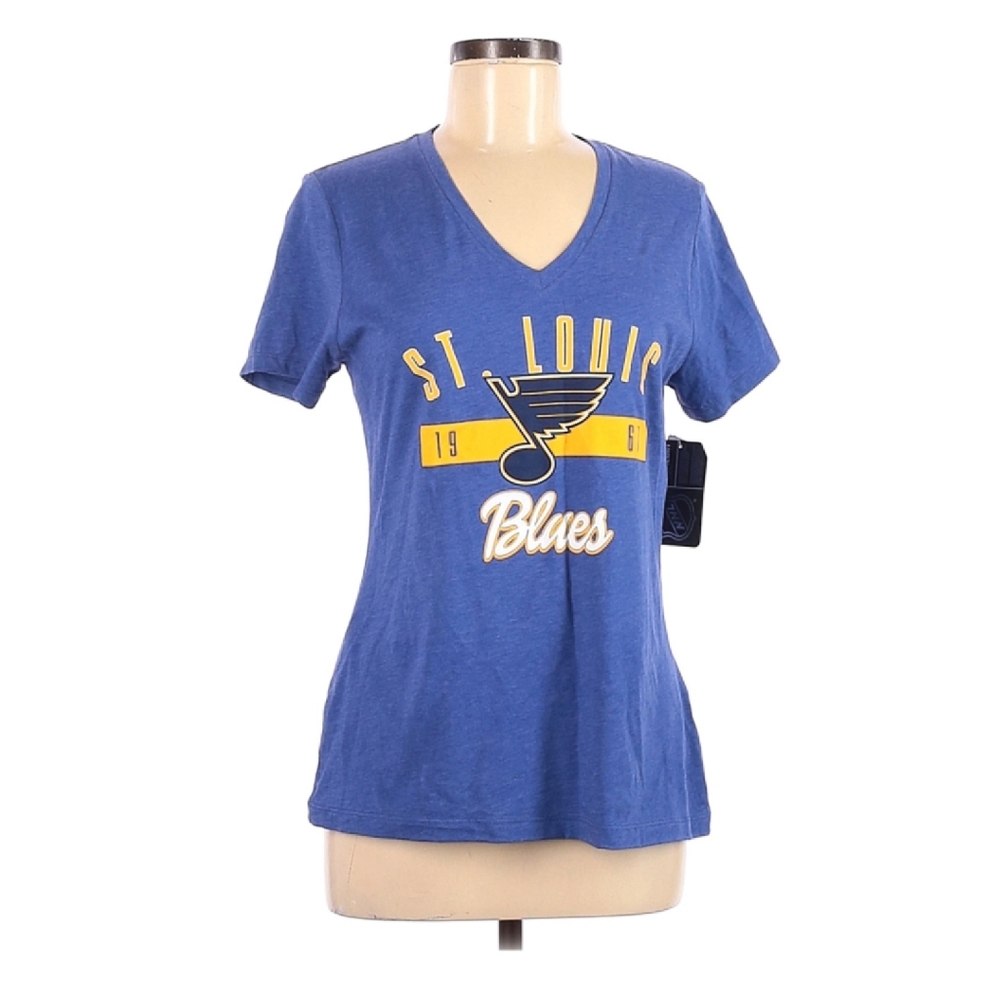 St. Louis blue shirt